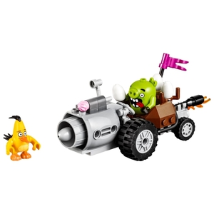 Конструктор LEGO The Angry Birds Movie 75821 Побег Свинки на авто
