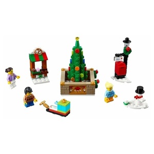 Конструктор LEGO Seasonal 40263 Рождество на городской площади
