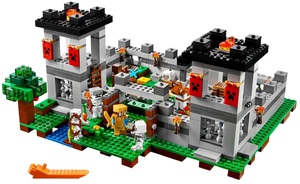 Конструктор LEGO Minecraft 21127 Крепость