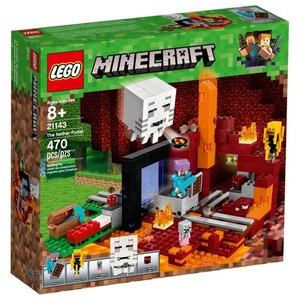 Конструктор LEGO Minecraft 21143 Портал в Подземелье