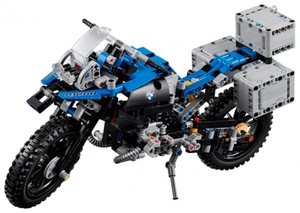 Конструктор LEGO Technic 42063 Приключения на BMW R 1200 GS