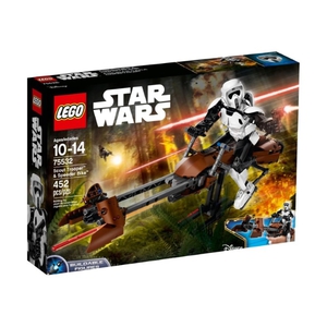 Конструктор LEGO Star Wars 75532 Штурмовик-разведчик на спидере