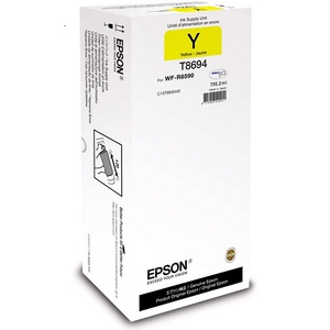 Epson Картридж I,C Yellow Желтый WF-R8590 XXL C13T869440