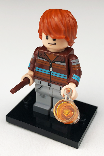 Минифигурка LEGO 71028  Ron Weasley colhp2-4