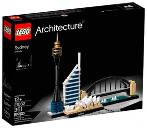 Конструктор LEGO Architecture 21032 Сидней