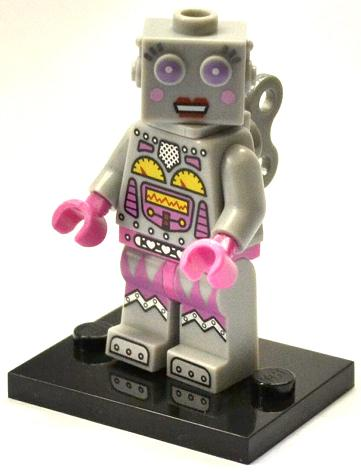 Минифигурка LEGO 71002 Lady Robot col11-16