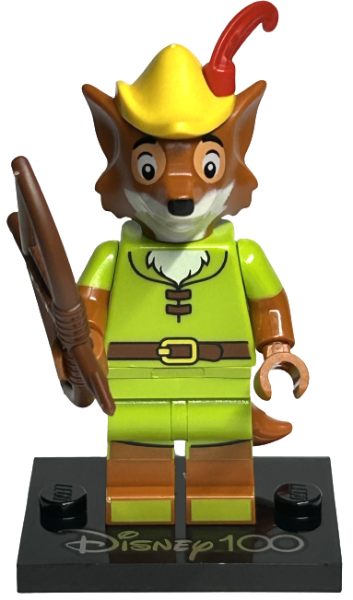 Минифигурка LEGO Robin Hood, Disney 100 coldis100-14