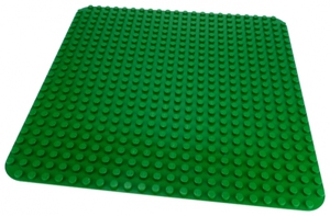 LEGO Duplo 2304 Зеленая плата
