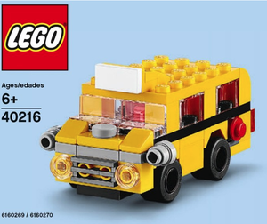 Конструктор LEGO 40216 Школьный автобус