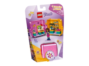 Конструктор LEGO Friends 41405 Игровая шкатулка «Покупки Андреа»