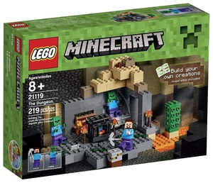 Конструктор LEGO Minecraft 21119 Темница