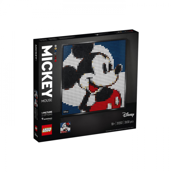 Конструктор LEGO ART 31202 Disney's Mickey Mouse