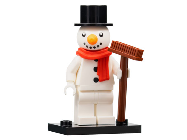 Минифигурка Lego Snowman, Series 23 col23-3