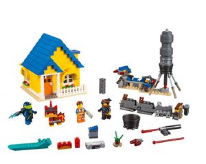 Конструктор LEGO Movie 70831 Emmet’s Dream House/Rescue Rocket