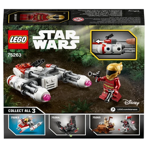 Конструктор LEGO Star Wars 75263 Episode IX Микрофайтеры: Истребитель Сопротивления типа Y
