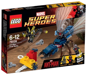 Конструктор LEGO Marvel Super Heroes 76039 Человек-муравей