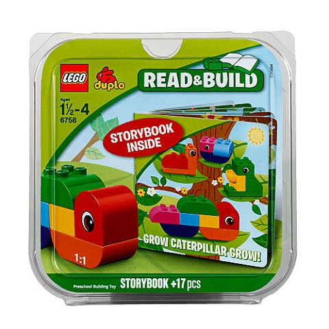 Конструктор LEGO DUPLO 6758 Расти, гусеница, расти