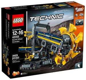 Конструктор LEGO Technic 42055 Роторный экскаватор