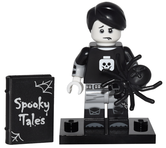 Минифигурка LEGO Spooky Boy col16-5 71013 Серия 16