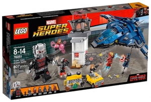 LEGO Marvel Super Heroes 76051 Битва супергероев в аэропорту