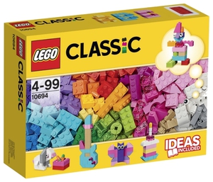 Конструктор LEGO Classic 10694 Яркая творческая добавка