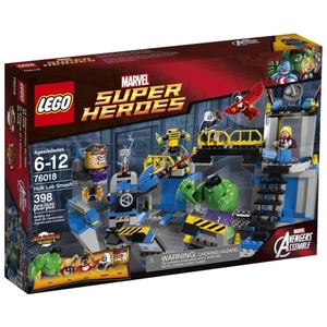 Конструктор LEGO Marvel Super Heroes 76018 Халк: разгром лаборатории