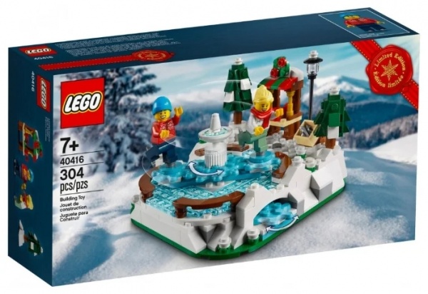 Конструктор LEGO Seasonal 40416 Каток