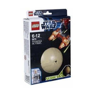 Конструктор LEGO Star Wars 9678 Двухместный аэромобиль и планета Беспин