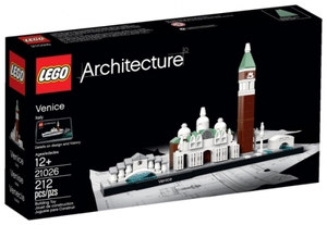 Конструктор LEGO Architecture 21026 Венеция
