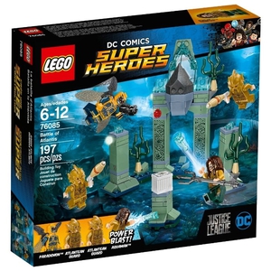 Конструктор LEGO Marvel Super Heroes 76085 Битва за Атлантиду