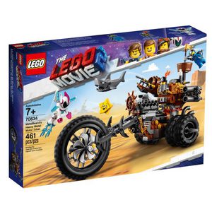 Конструктор LEGO Movie 70834 MetalBeard’s Heavy Metal Motor Trike