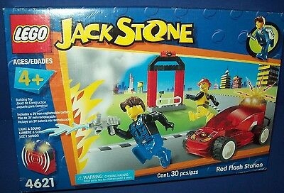 Конструктор LEGO Jack Stone 4621 Пожарная машина Джека Стоуна