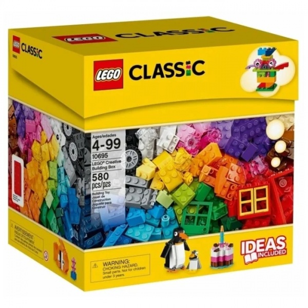 Конструктор LEGO Classic 10695 Творческая стройка