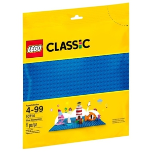 LEGO Classic 10714 синяя пластина