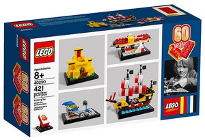 Конструктор LEGO 40290 60 Years of the LEGO Brick