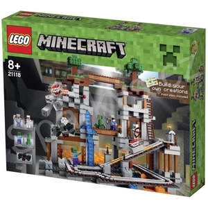 Конструктор LEGO Minecraft 21118 Шахта