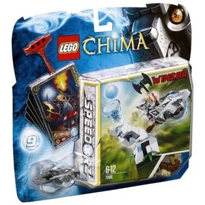 Конструктор LEGO Legends of Chima 70106 Ледяная башня