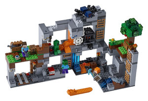 Lego Minecraft 21147 Приключения в шахтах