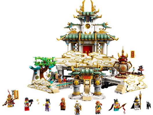 Конструктор LEGO Monkie Kid 80039 Небесные Царства