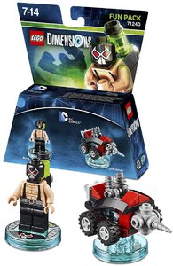 LEGO 71240 Dimensions Fun Pack: Bane