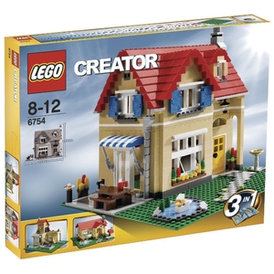 Конструктор LEGO Creator 6754 Семейный домик