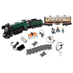 Электромеханический конструктор LEGO Trains 10194 Изумрудная ночь