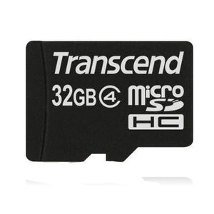 microSDHC Transcend 32Gb class 4