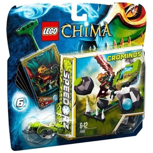 Конструктор LEGO Legends of Chima 70103 Супер Камнебол