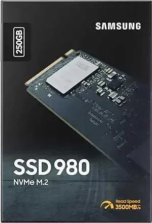 Твердотельный накопитель SSD накопитель Samsung 980 MZ-V8V250BW 250ГБ