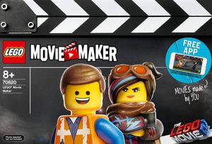 Конструктор LEGO The Movie 70820 Набор кинорежиссёра