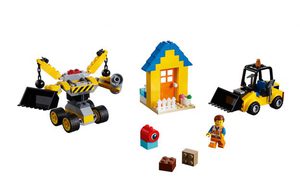 Конструктор LEGO Movie 70832 Emmet’s Builder Box