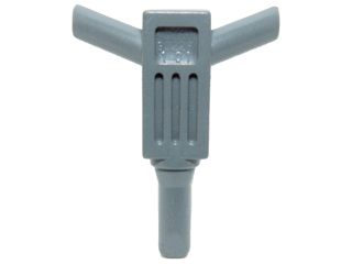 Деталь LEGO Minifigure, Utensil Tool Motor Hammer / Jackhammer 30228