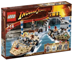 Конструктор LEGO Indiana Jones 7197 Venice Canal Chase