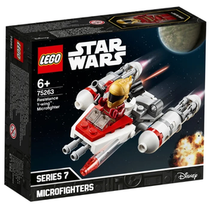 Конструктор LEGO Star Wars 75263 Episode IX Микрофайтеры: Истребитель Сопротивления типа Y